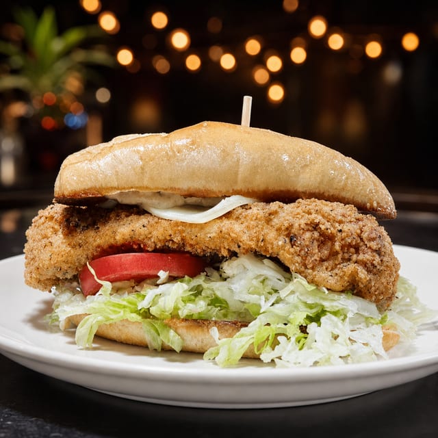 Fish Sandwich.