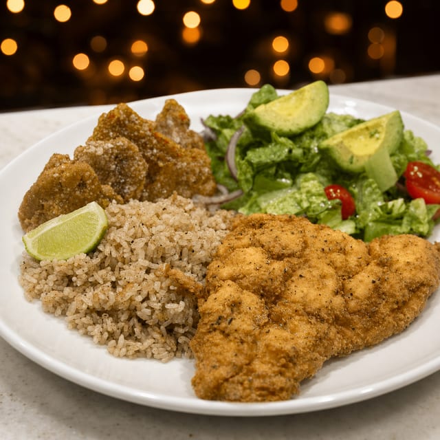 Grouper by the Beach.